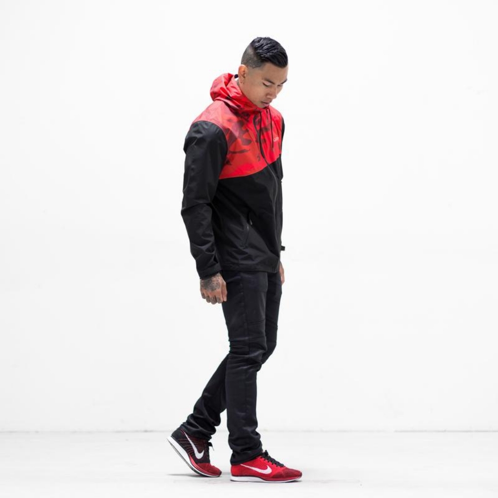 LVFT RECON TECH JACKET-RED CAMO - Picture 3 of 16